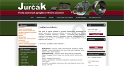Desktop Screenshot of jurcak.eu