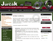 Tablet Screenshot of jurcak.eu